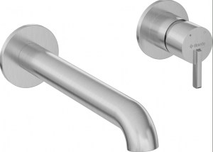 Deante Silia falsík alatti mosdó csaptelep, szálcsiszolt acél