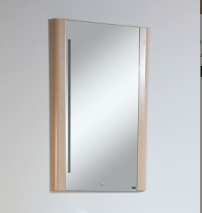 Venus ART T60 Tölgyszínű  Szenzoros Fürdőszoba tükör Világítással