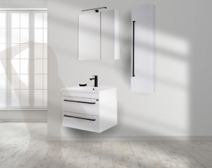 Atria F65 Fürdőszobai alsószekrény mosdóval