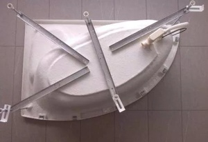 Sanotechnik Kádváz aszimmetrikus kádakhoz (L2100)