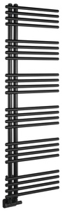 Sapho NYMPHA fürdőszobai radiátor, 500x1520 mm, 625 W, matt fekete (LLN152B)