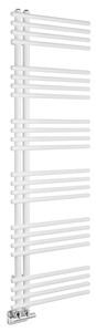 Sapho NYMPHA fürdőszobai radiátor, 500x1520 mm, 625 W, matt fehér (LLN152W)