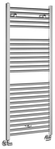 Aqualine ALYA fürdőszobai radiátor, 500x1230 mm, 392 W, króm (LLR104)