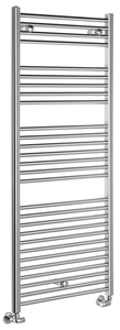 Aqualine ALYA fürdőszobai radiátor, 450x1420 mm, 415 W, króm (LLR107)