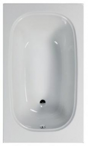 Sanotechnik LINEA MINI 120 testformájú fürdőkád