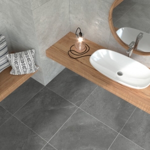 Lira Gris Rett. 60x60