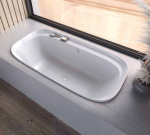 Kolpa San Lux 170x85 beépíthető fürdőkád