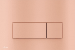 ALCA nyomólap, THIN, kettős, RED GOLD-MATT