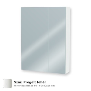 Tboss Mirror Box Bespa 60 tükrös felsőszekrény