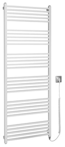Sapho METRO-E elektromos radiátor, 600x1620 mm, 800 W, fehér (ME616)