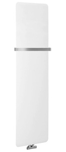 Sapho TABELLA fürdőszobai radiátor, 370x1590 mm, 550 W, matt fehér (MI1537)