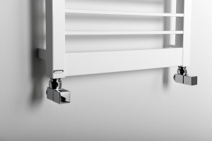 MATEO fürdőszobai radiátor 500x1047 mm, 508 W, fehér (MO501)