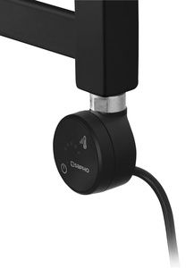 Sapho MOA elektromos termosztátos fűtőpatron, Bluetooth kapcsolattal, 600 W, matt fekete (MOA-B-600)
