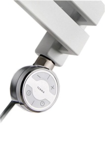 Sapho MOA elektromos termosztátos fűtőpatron, 300 W, króm (MOA-C-300)