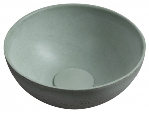MINOR betonmosdó, átm.:26cm, zöld