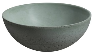 MINOR betonmosdó, átm.:26cm, zöld