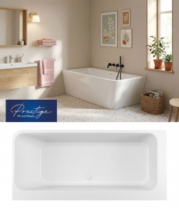 M-acryl Iris C különleges akril kád 160x73 cm Balos