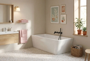 M-acryl Iris C különleges akril kád 160x73 cm Balos