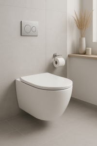 Inspiro Design Marabello fali WC ülőkével, tornádó öblítéssel