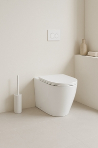 Inspiro Design Marabello álló WC ülőkével, vario kifolyás, rimless öblítés