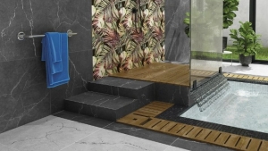 Marbella Negro Rett. 60x60