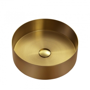 Wellis Marigold pultra építhető mosdó Gold