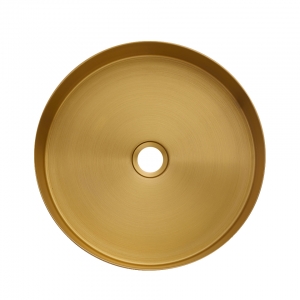 Wellis Marigold pultra építhető mosdó Gold