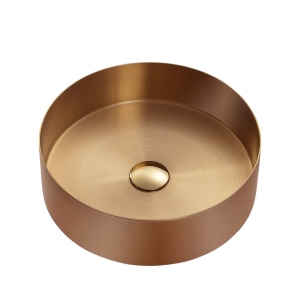 Wellis Marigold pultra építhető mosdó Rose Gold