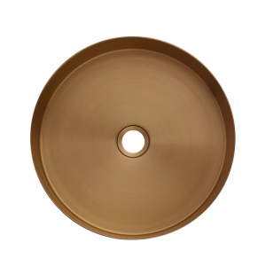 Wellis Marigold pultra építhető mosdó Rose Gold