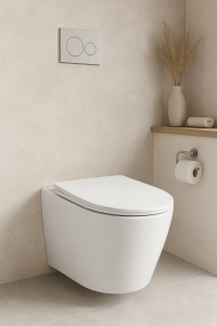 Inspiro Design Milano Compact fali WC, tornádó öblítéssel