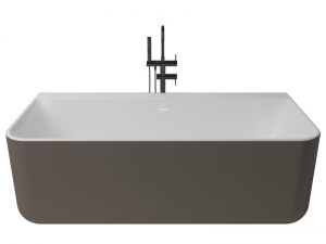 Zenon Kivu Wall Moka/Blanco Mate kád