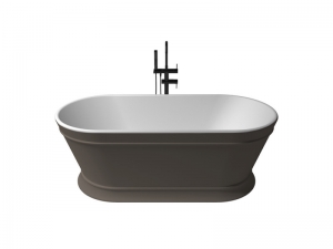 Zenon Heritage Moka/Blanco Mate szabadonálló kád