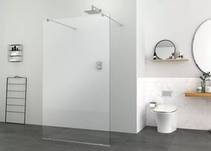 Sanotechnik ELEGANCE WALK-IN zuhanyfal (8 mm) 100 cm (N8100)