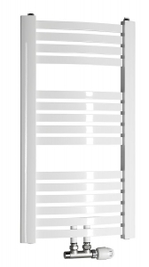 AQUALINE STING fürdőszobai radiátor, 450x817mm, 328W, fehér (NG408)