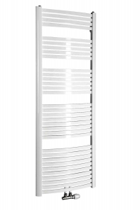 AQUALINE STING fürdőszobai radiátor, 650x1741mm, 968W, fehér (NG617)
