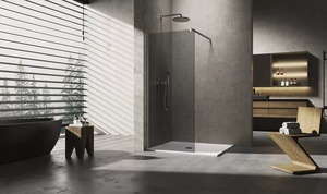 Sanotechnik Walk-in zuhanyfal, 8 mm-es füstüveg, 70 cm (NG70)
