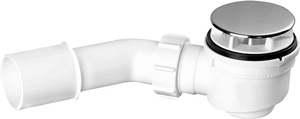 Deante Easy-Clean zuhanytálca-szifon 50 mm, felülről tisztítható, króm (NHC 025C)
