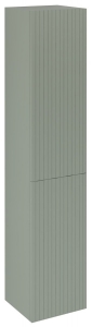Sapho NELIO STRIP állószekrény, 2 ajtóval, jobbos/balos,50x172x32cm, verde