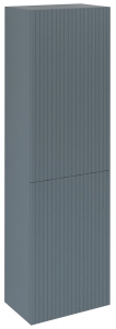 Sapho NELIO STRIP állószekrény, 2 ajtóval, jobbos/balos,50x172x32cm, siena