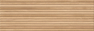 Cersanit Home Jungle Beige Wall Lamel Structure Matt. 20X60 cm Fali Csempe