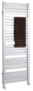 ENIX HIACYNT fürdőszobai radiátor, ezüst (H-616S) (NV616S)