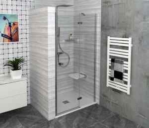 NEVEL fürdőszobai radiátor 555x773mm matt fehér (NVX608)