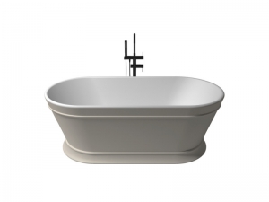 Zenon Heritage Natural/Blanco Mate szabadonálló kád