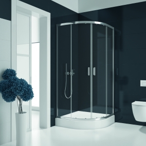 SUVIA íves zuhanykabin