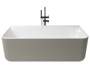 Zenon Kivu Wall New Pearl/Blanco Brillo kád