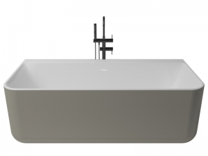 Zenon Kivu Wall New Pearl/Blanco Mate kád