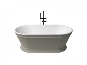 Zenon Heritage New Pearl/Blanco Mate szabadonálló kád