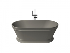 Zenon Heritage New Pearl Mate szabadonálló kád