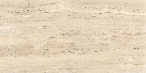 Travertine Mocca Carving Rett.  60x120