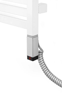 Sapho ONE elektromos termosztátos fűtőpatron, 600 W, króm (ONE-C-600)